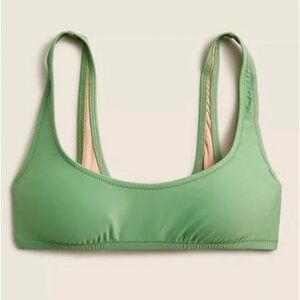 J. Crew Heritage Scoopneck Bikini Top